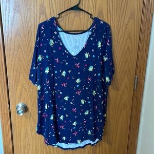 Disney’s Little Mermaid Sebastian & Flounder tunic from Torrid.
